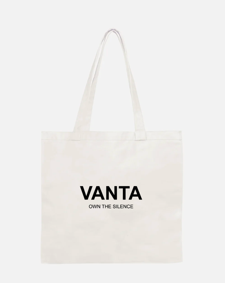 OWN THE SILENCE Tote Bag