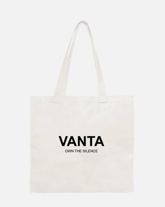 OWN THE SILENCE Tote Bag